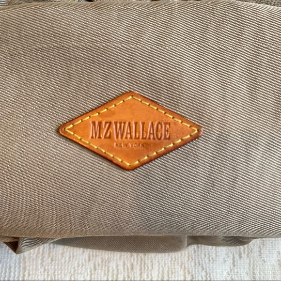 MZ Wallace Olive nylon shoulder tote bag - Picture 5 of 15